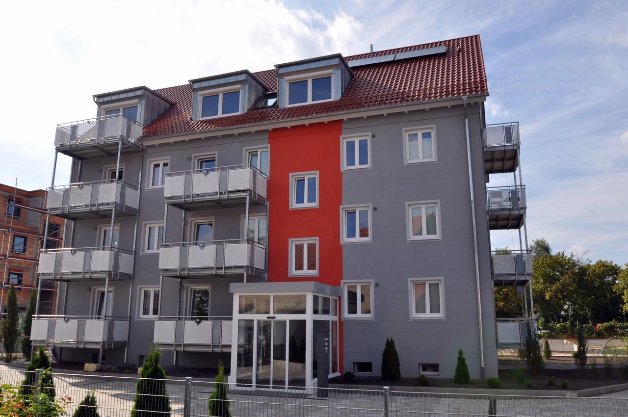 Goldener Schluessel Mit Gaestehaus Sina Hotel Nördlingen Buitenkant foto